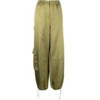 dorothee schumacher pantalon ample à poches cargo - vert