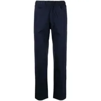 paul & shark pantalon de jogging en coton stretch - bleu