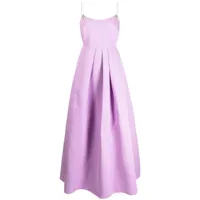 sachin & babi robe gwen gown à coupe longue - violet