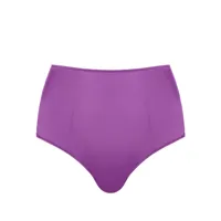 kiki de montparnasse culotte tous les jours à taille haute - violet