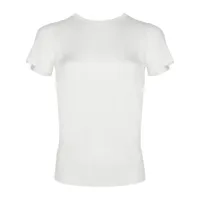 rta t-shirt à col rond - blanc