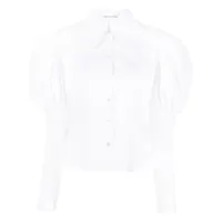 viktor & rolf chemise à manches bouffantes - blanc