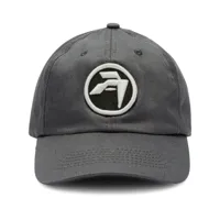 ambush casquette à patch logo - gris