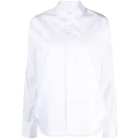 zadig&voltaire chemise en coton biologique - blanc