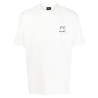 ps paul smith t-shirt à imprimé graphique - blanc