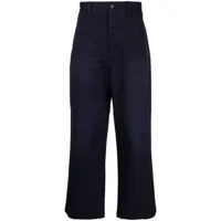 polo ralph lauren pantalon chino burroughs à patch logo - bleu