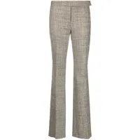 stella mccartney pantalon de tailleur en laine - tons neutres