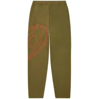 diesel pantalon de jogging p-marky-megoval-d - vert