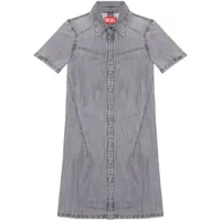diesel robe-chemise de-shirty - gris