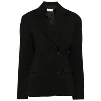 off-white tailored double-breasted blazer - noir