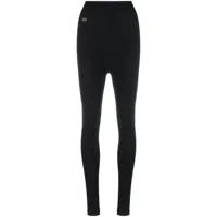 wolford legging body shaping à coupe longue - noir