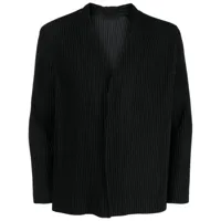issey miyake veste tailored pleats 2 - noir