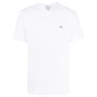 woolrich t-shirt à logo appliqué - blanc