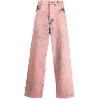 etudes jean district overdyed - rose