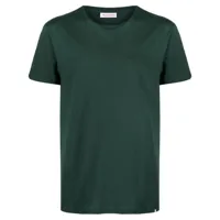 orlebar brown t-shirt en coton à patch logo - vert
