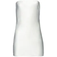 retrofete robe bustier indiyah - blanc