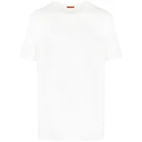 barena t-shirt en coton à poche poitrine - blanc