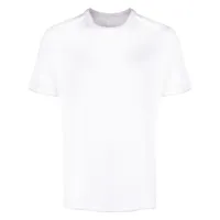 eleventy t-shirt en coton à col rond - blanc