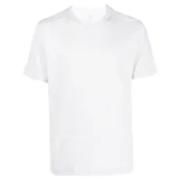 eleventy t-shirt en coton à design superposé - gris