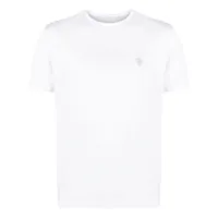 eleventy t-shirt en coton à logo brodé - blanc