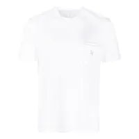 eleventy t-shirt en coton à manches courtes - blanc