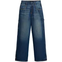 marc jacobs jean à coupe ample - bleu