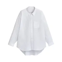 marc jacobs chemise oversize à manches longues - blanc
