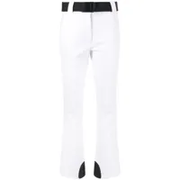 goldbergh pantalon de ski pippa - blanc