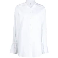 a.l.c. chemise monica en coton - blanc