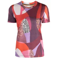 paul smith t-shirt à imprimé botanical collage - multicolore