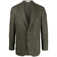 boglioli blazer k-jacket à coupe ajustée - vert