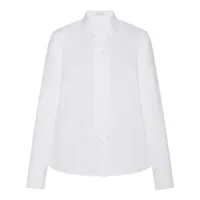 rosetta getty chemise en popeline - blanc