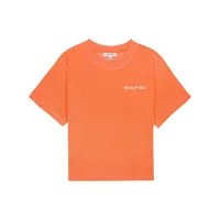 sporty & rich t-shirt ny tennis club - orange