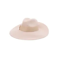 borsalino chapeau sophie en feutre - tons neutres