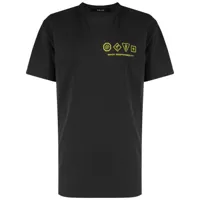 ksubi t-shirt enjoy biggie à imprimé graphique - noir