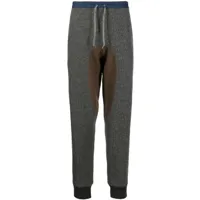 kolor pantalon à taille à lien de resserrage - gris