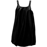 jw anderson robe courte à design plissé - noir