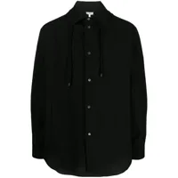 loewe chemise anagram en coton - noir