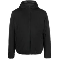 colmar veste zippée à patch logo - noir