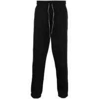 vivienne westwood pantalon de jogging à logo imprimé - noir