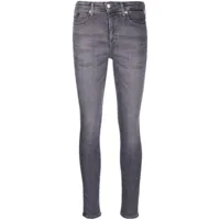 calvin klein jeans jean à coupe slim - gris