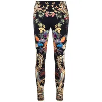 camilla legging à fleurs - play your cards right