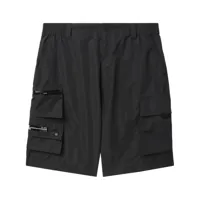 izzue short à poches cargo - noir