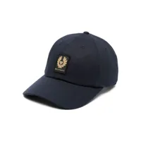 belstaff casquette phoenix à patch logo - bleu