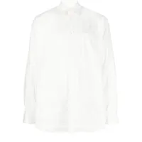 undercover chemise à broderies - blanc
