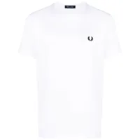fred perry t-shirt laurel wreat - blanc