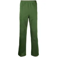 needles pantalon de jogging à taille élastiquée - vert