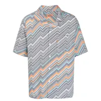 missoni chemise à carreaux - multicolore