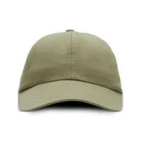 burberry casquette en coton à logo brodé ekd - vert