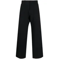 veilance pantalon droit corbel à line de resserage - noir